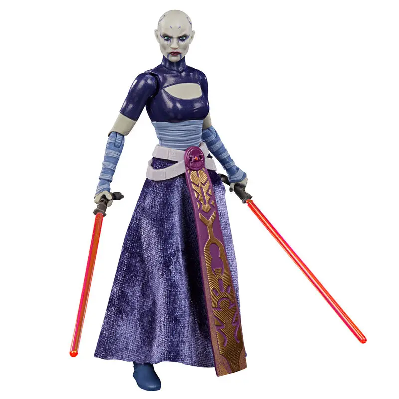 Star Wars The Cole Wars Asajj Ventress figure 15cm product photo