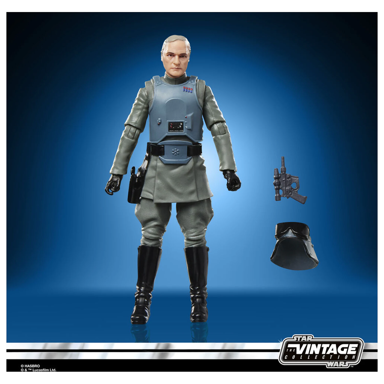 Star Wars The Empire Strikes Back General Veers AT-AT Commander figure 9,5cm product photo