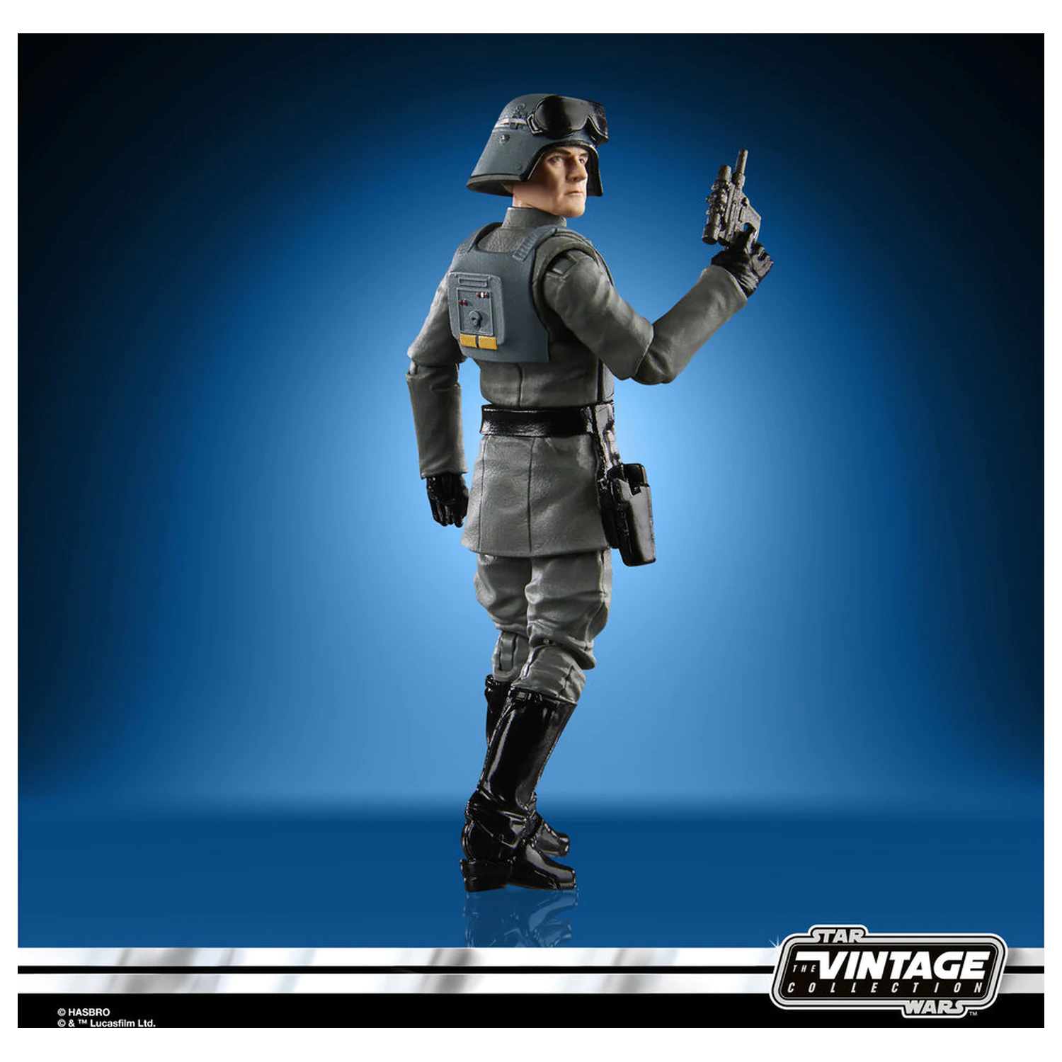 Star Wars The Empire Strikes Back General Veers AT-AT Commander figure 9,5cm product photo