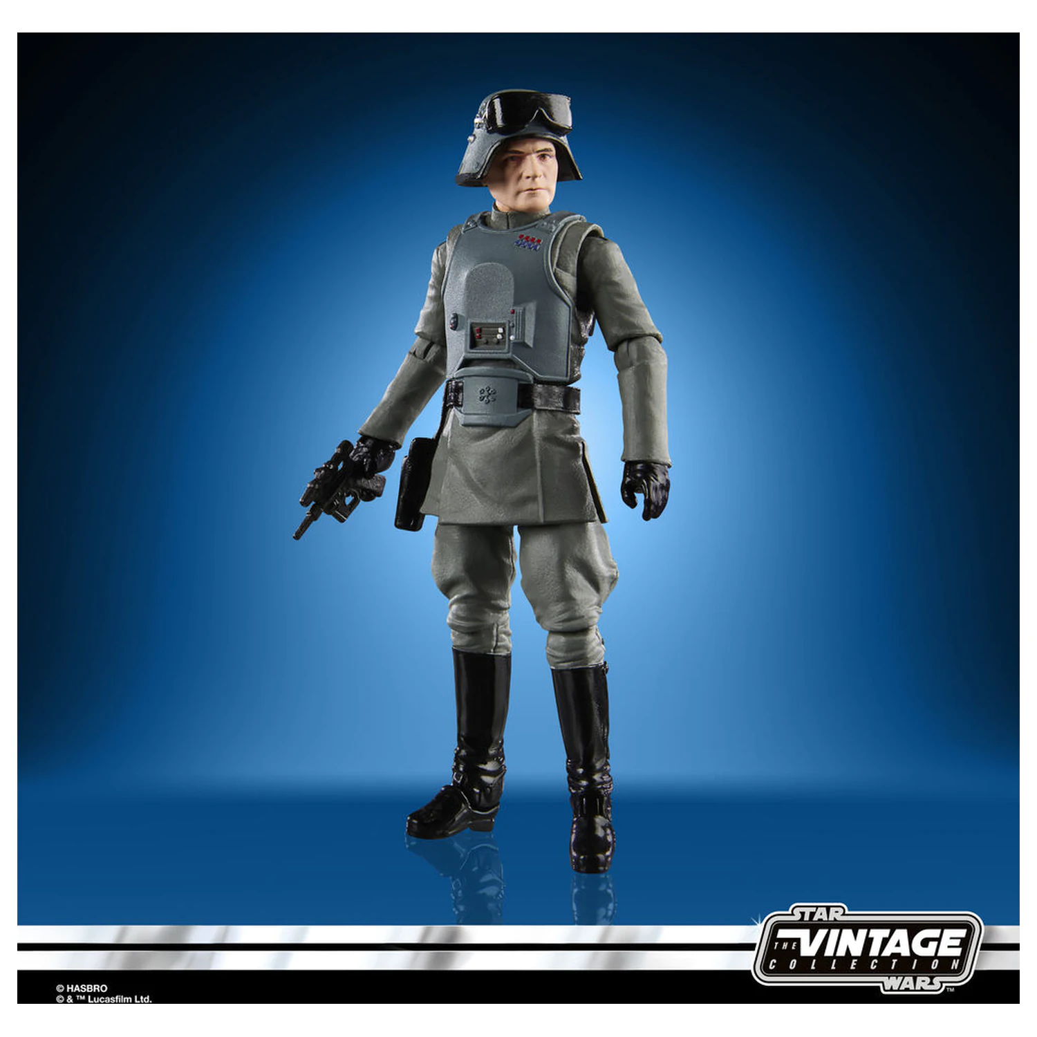 Star Wars The Empire Strikes Back General Veers AT-AT Commander figure 9,5cm product photo