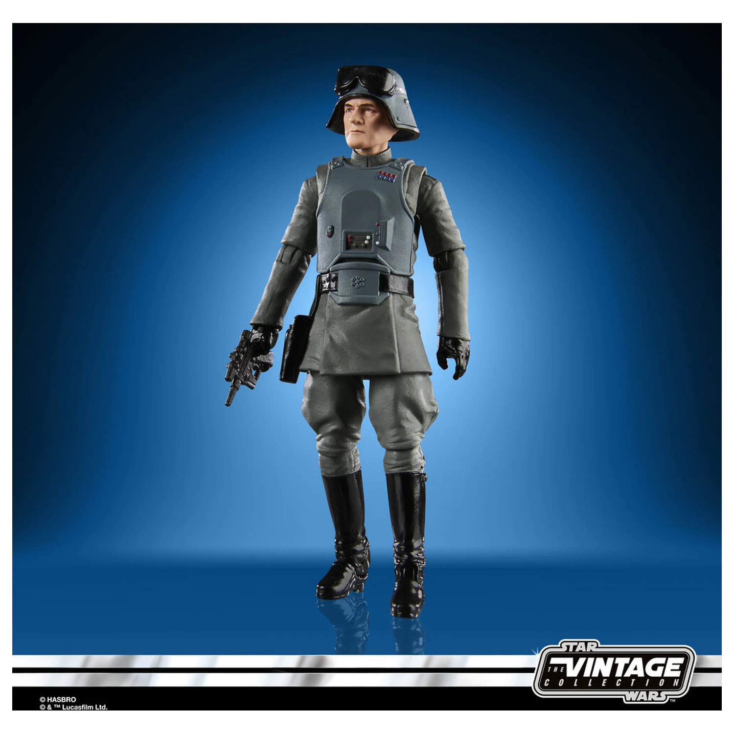 Star Wars The Empire Strikes Back General Veers AT-AT Commander figure 9,5cm product photo