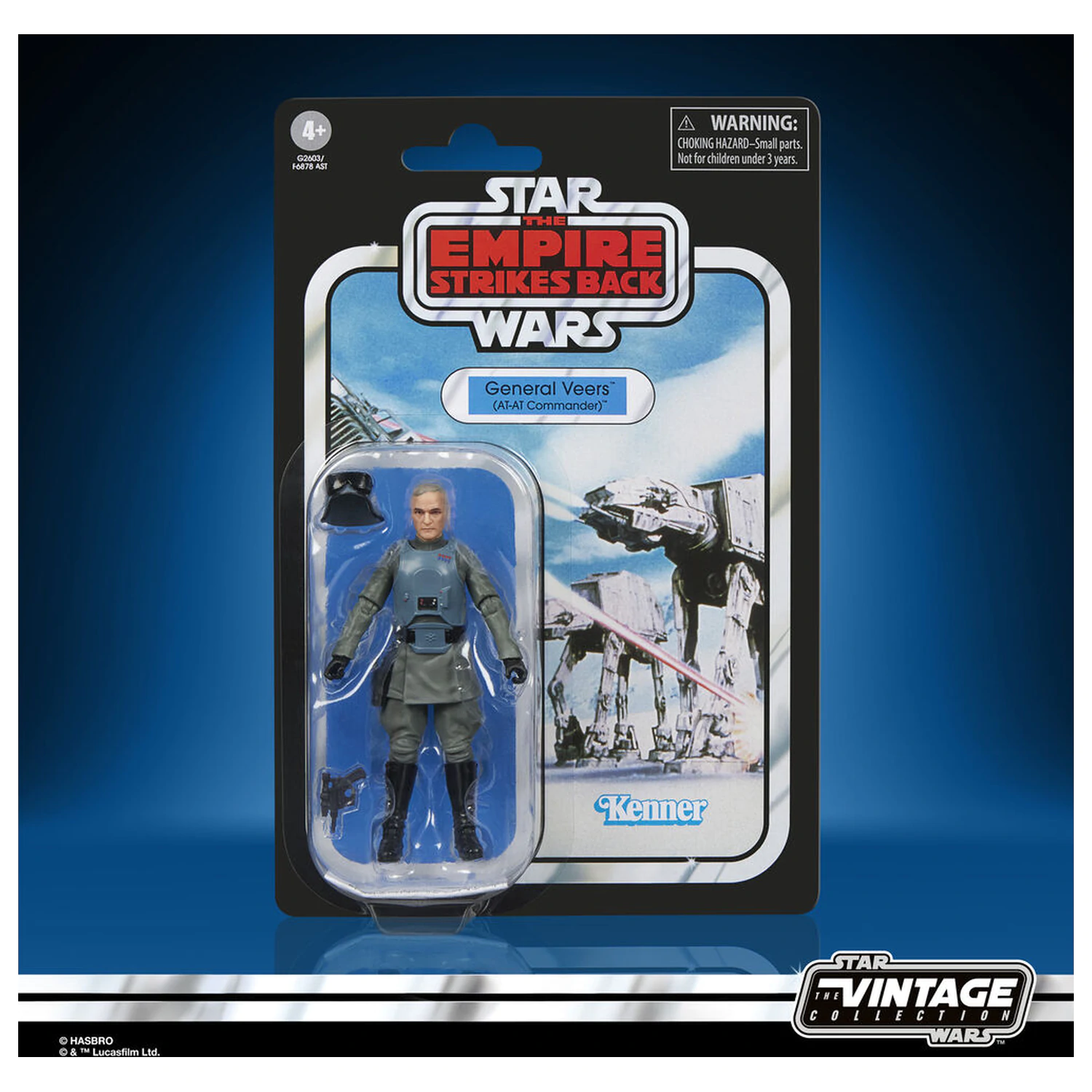 Star Wars The Empire Strikes Back General Veers AT-AT Commander figure 9,5cm product photo