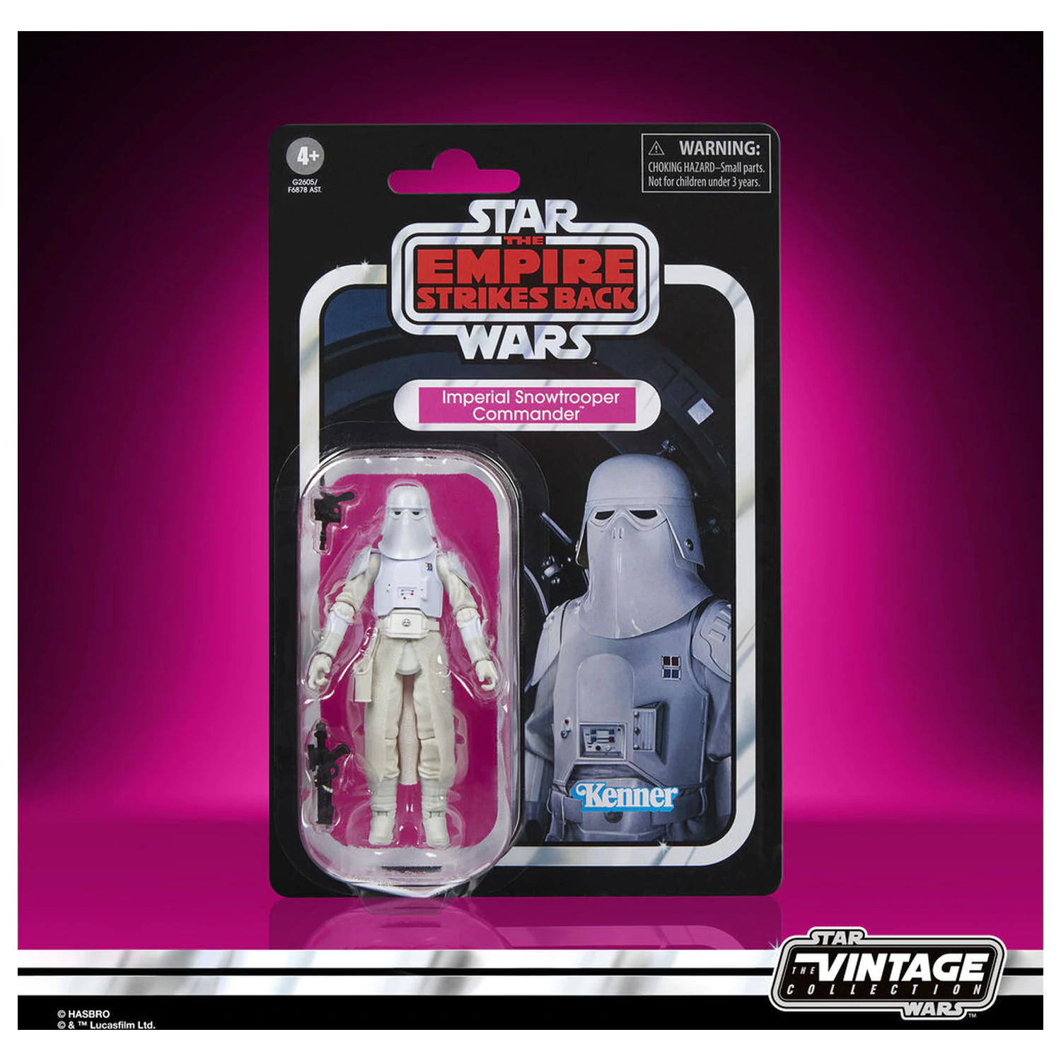 Star Wars The Empire Strikes Back Imperial Snowtrooper Commander figure 9,5cm product photo