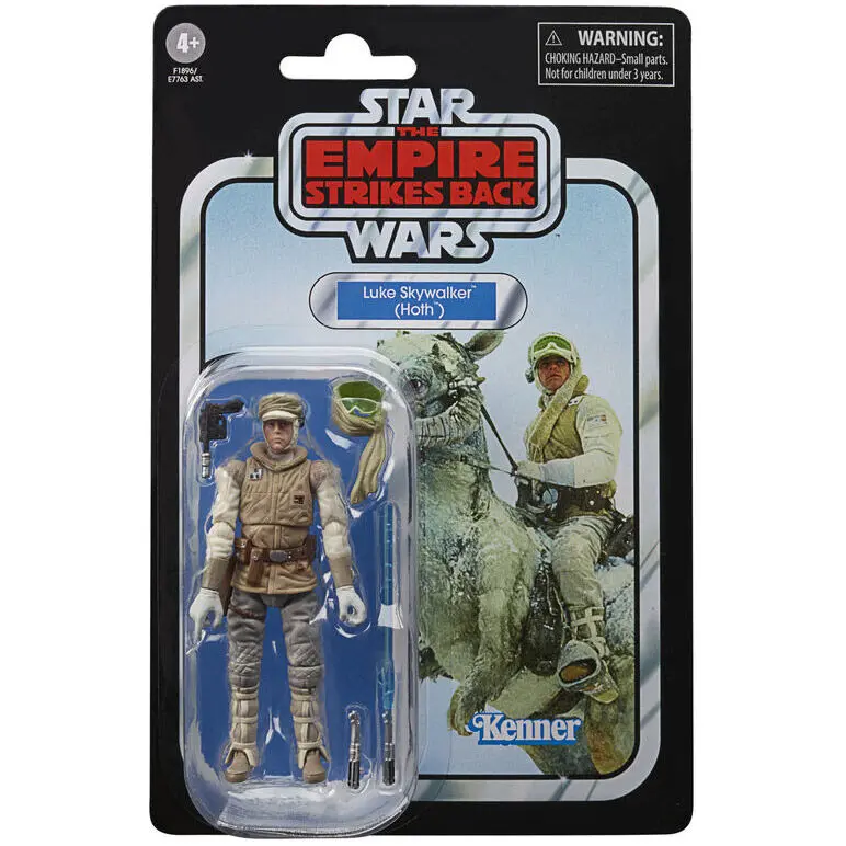 Star Wars The Empire Strikes Back Luke Skywalker Hoth figure 9,5cm product photo