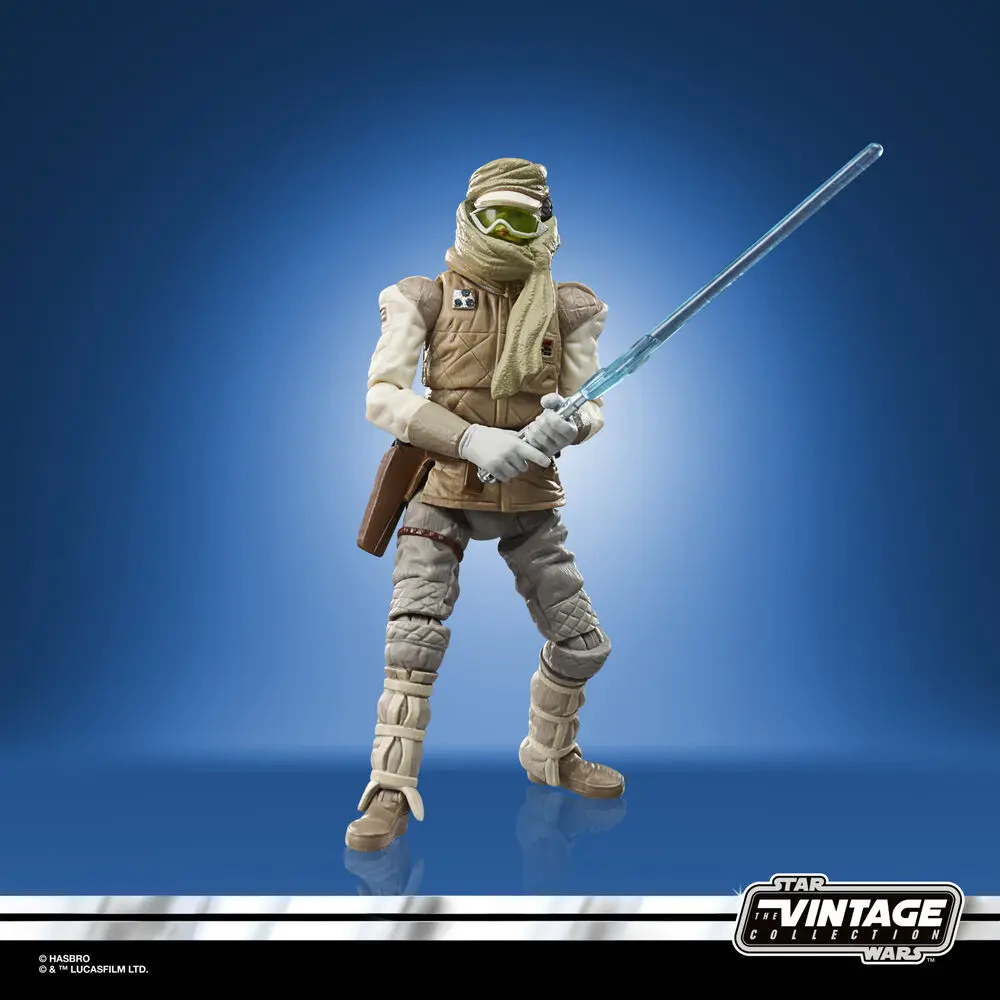 Star Wars The Empire Strikes Back Luke Skywalker Hoth figure 9,5cm product photo