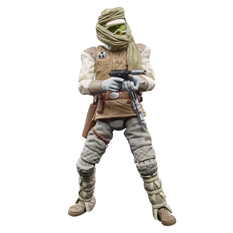 Star Wars The Empire Strikes Back Luke Skywalker Hoth figure 9,5cm product photo