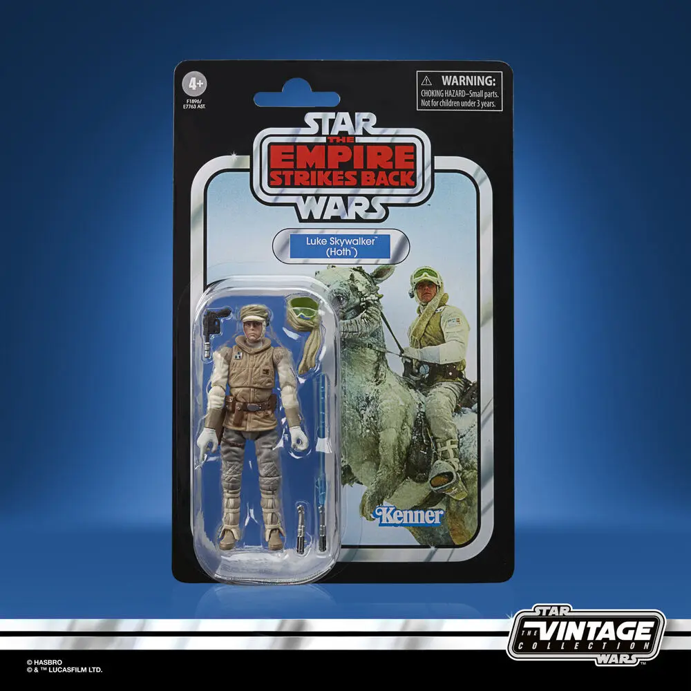 Star Wars The Empire Strikes Back Luke Skywalker Hoth figure 9,5cm product photo