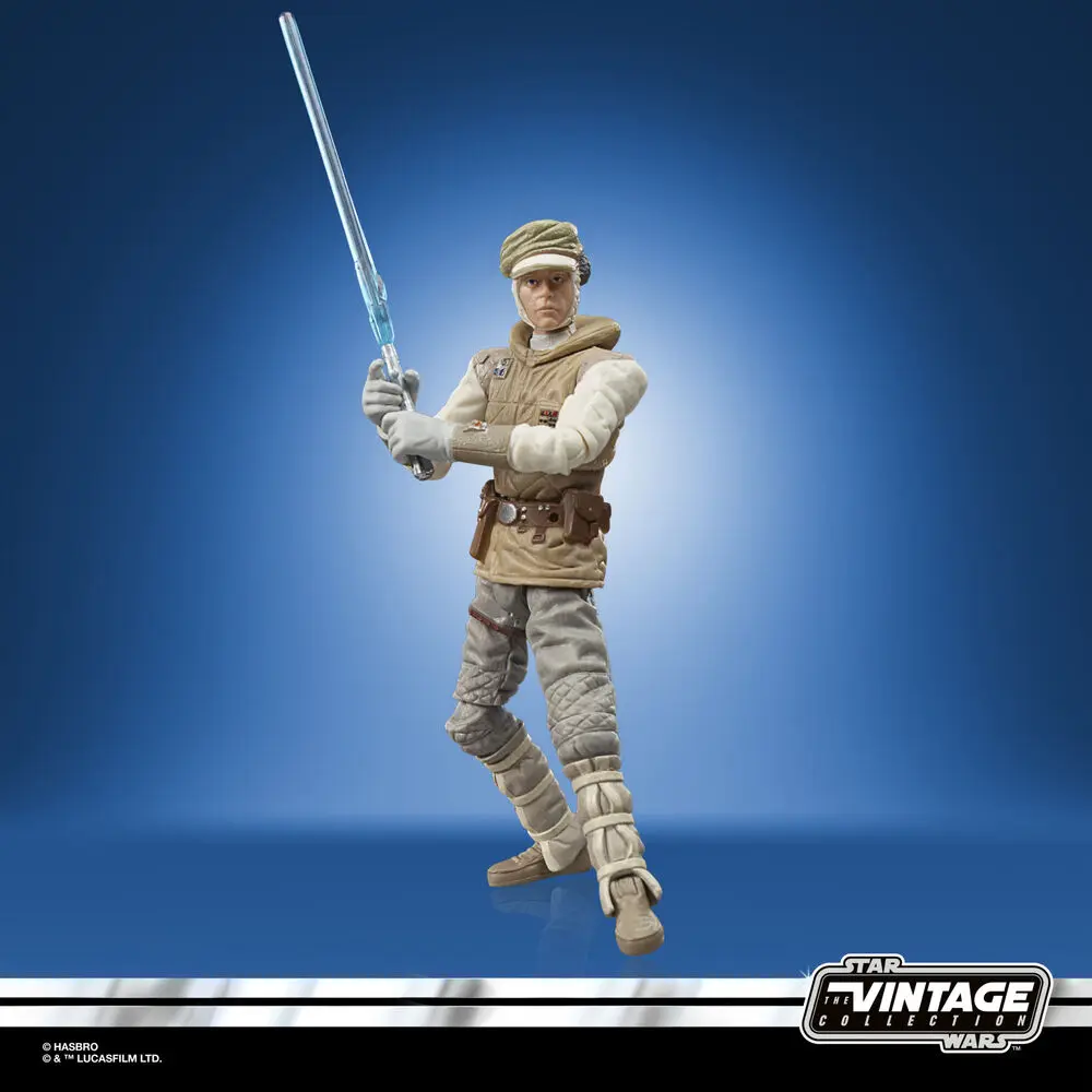 Star Wars The Empire Strikes Back Luke Skywalker Hoth figure 9,5cm product photo