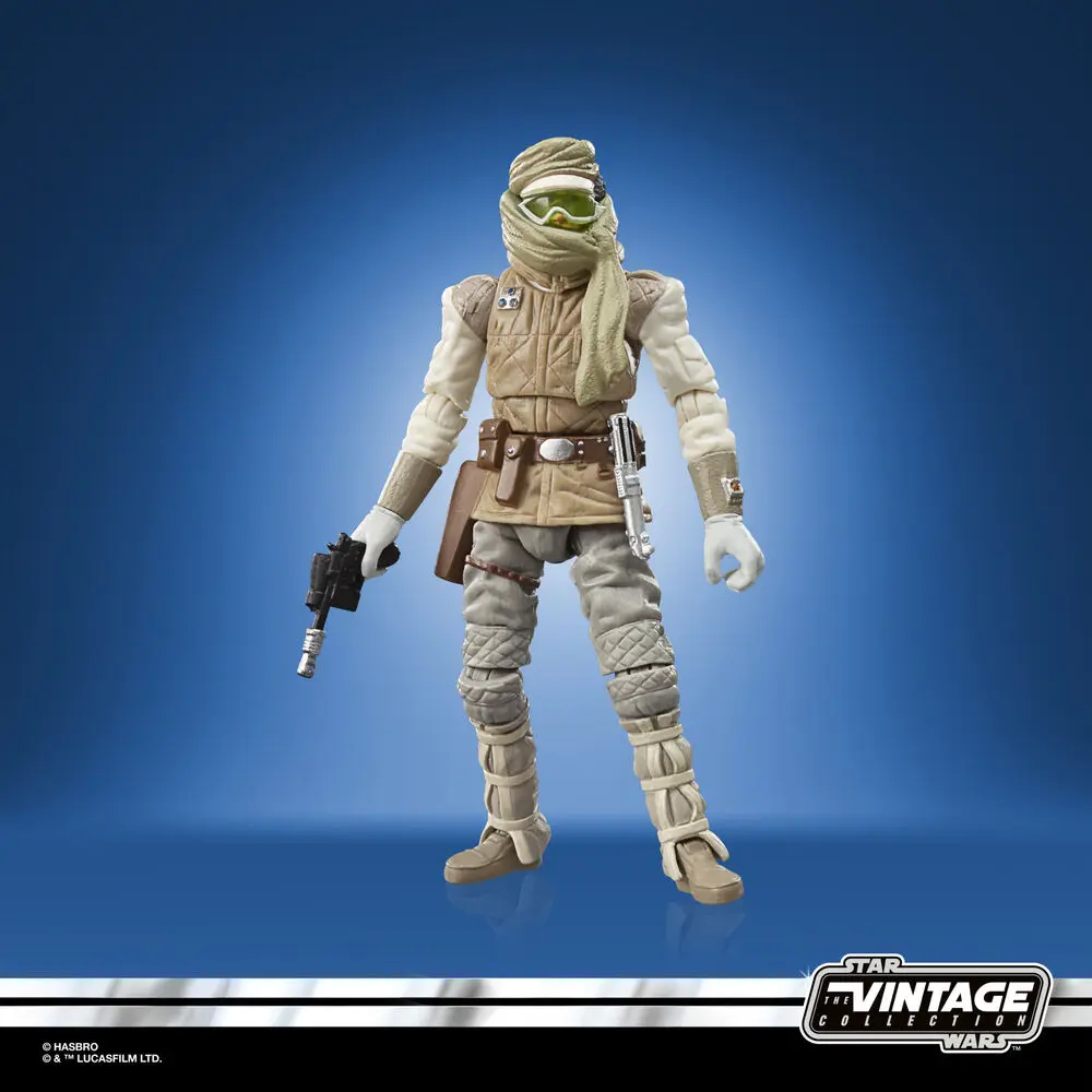 Star Wars The Empire Strikes Back Luke Skywalker Hoth figure 9,5cm product photo