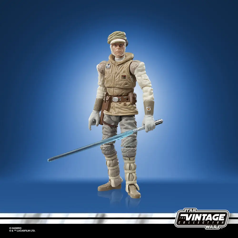 Star Wars The Empire Strikes Back Luke Skywalker Hoth figure 9,5cm product photo