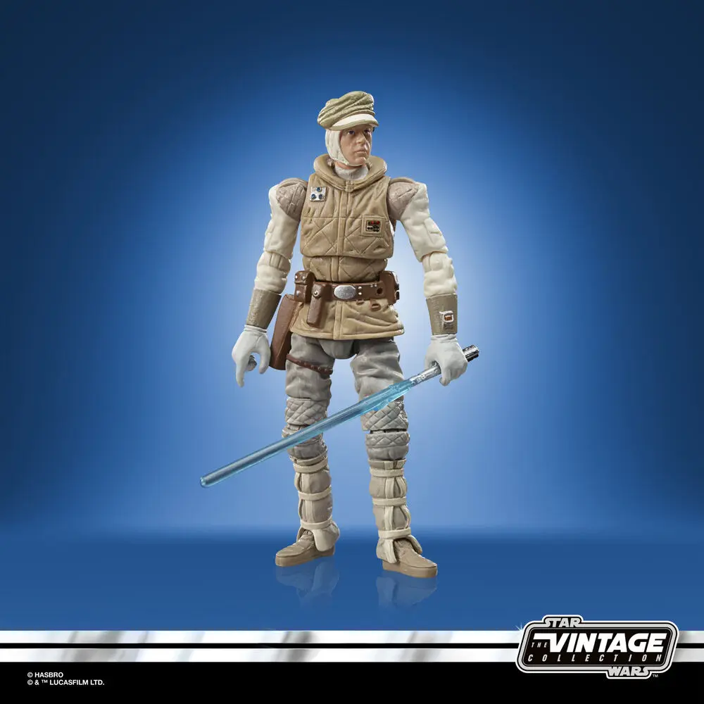 Star Wars The Empire Strikes Back Luke Skywalker Hoth figure 9,5cm product photo