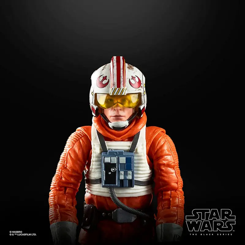 Star Wars The Empire Strikes Back Luke Skywalker Snowspeeder figure 15cm product photo