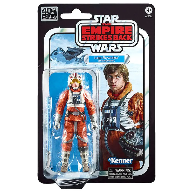 Star Wars The Empire Strikes Back Luke Skywalker Snowspeeder figure 15cm product photo