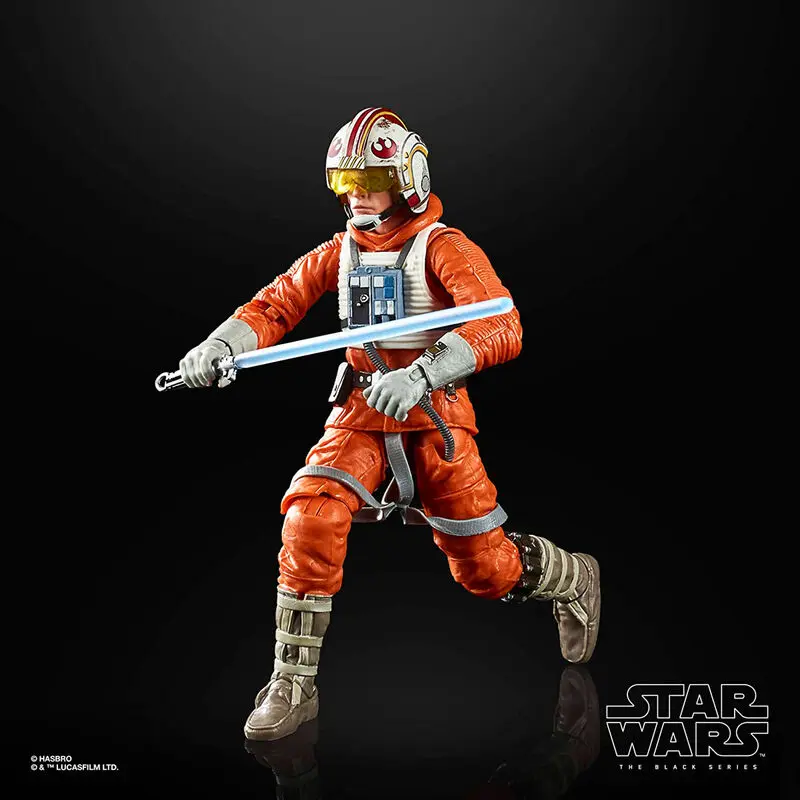 Star Wars The Empire Strikes Back Luke Skywalker Snowspeeder figure 15cm product photo