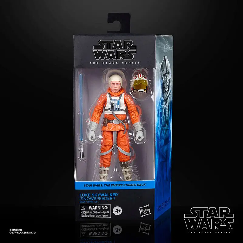 Star Wars The Empire Strikes Back Luke Skywalker Snowspeeder figure 15cm product photo