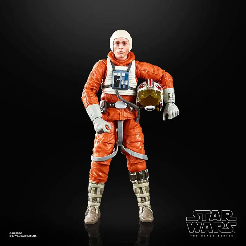 Star Wars The Empire Strikes Back Luke Skywalker Snowspeeder figure 15cm product photo