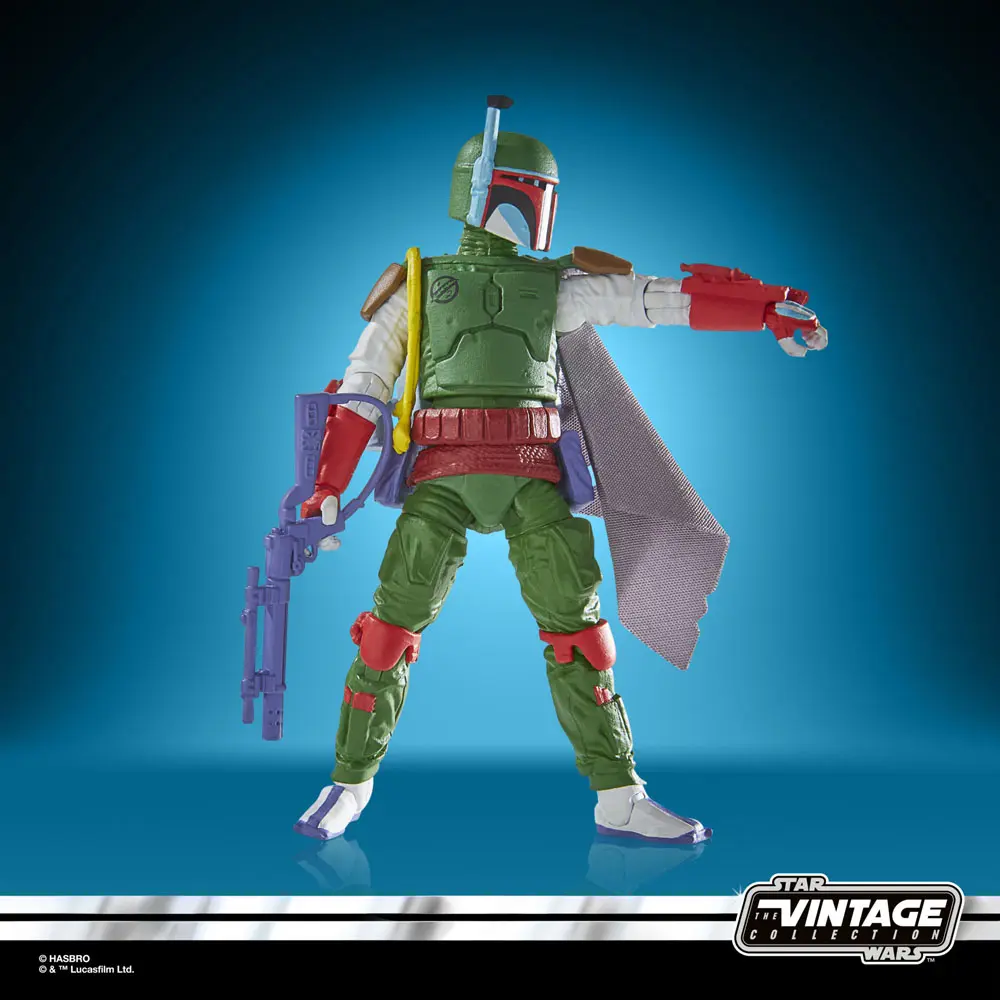 Star Wars: The Empire Strikes Back Vintage Collection Action Figure Boba Fett (Vintage Comic Art) 10 cm product photo