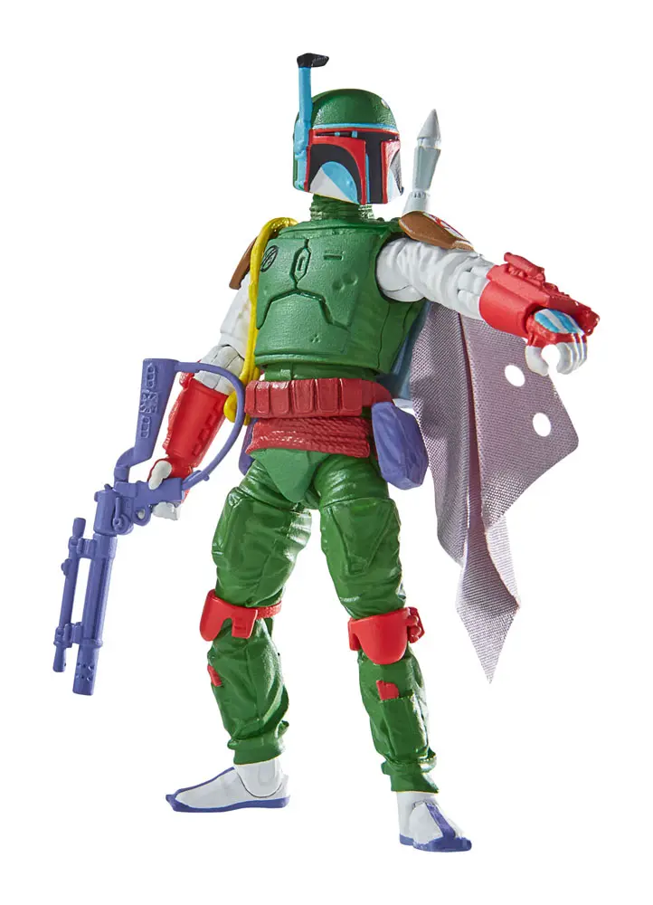 Star Wars: The Empire Strikes Back Vintage Collection Action Figure Boba Fett (Vintage Comic Art) 10 cm product photo