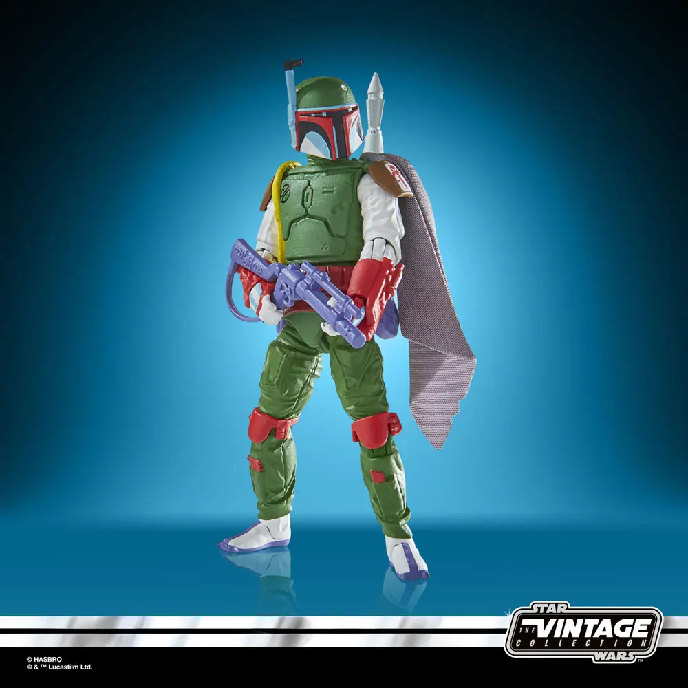 Star Wars: The Empire Strikes Back Vintage Collection Action Figure Boba Fett (Vintage Comic Art) 10 cm product photo