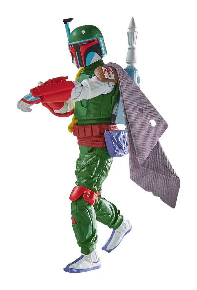 Star Wars: The Empire Strikes Back Vintage Collection Action Figure Boba Fett (Vintage Comic Art) 10 cm product photo