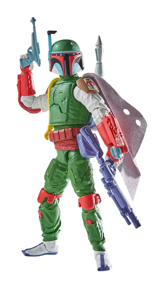 Star Wars: The Empire Strikes Back Vintage Collection Action Figure Boba Fett (Vintage Comic Art) 10 cm product photo