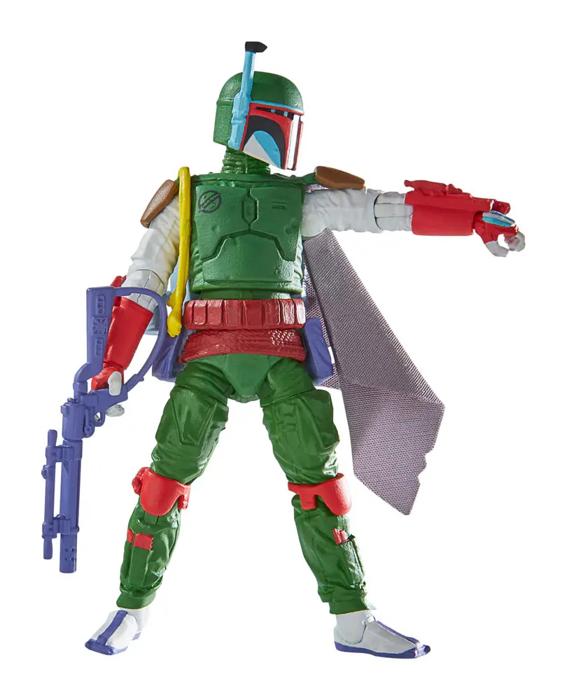 Star Wars: The Empire Strikes Back Vintage Collection Action Figure Boba Fett (Vintage Comic Art) 10 cm product photo