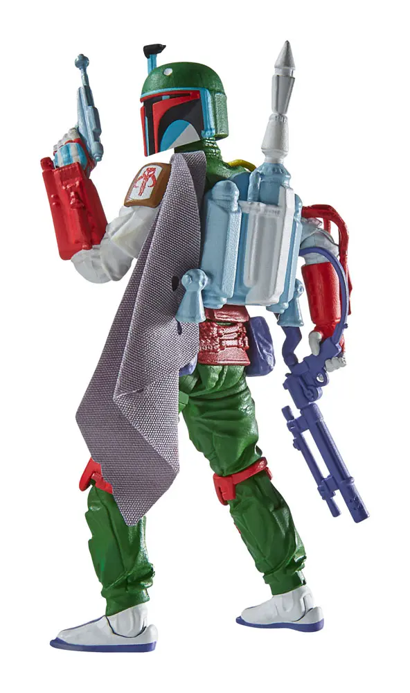 Star Wars: The Empire Strikes Back Vintage Collection Action Figure Boba Fett (Vintage Comic Art) 10 cm product photo