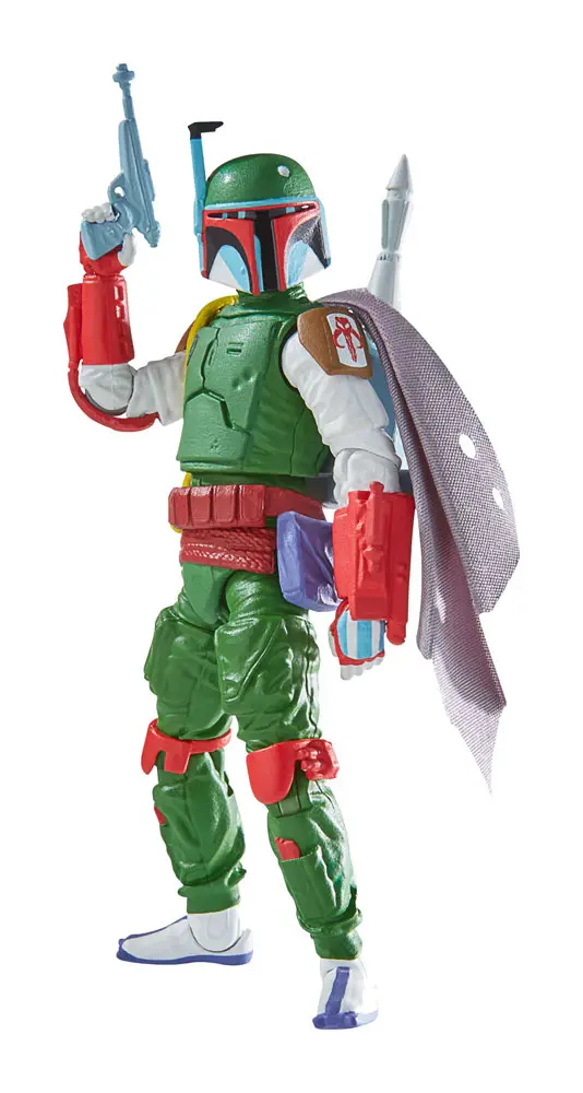 Star Wars: The Empire Strikes Back Vintage Collection Action Figure Boba Fett (Vintage Comic Art) 10 cm product photo