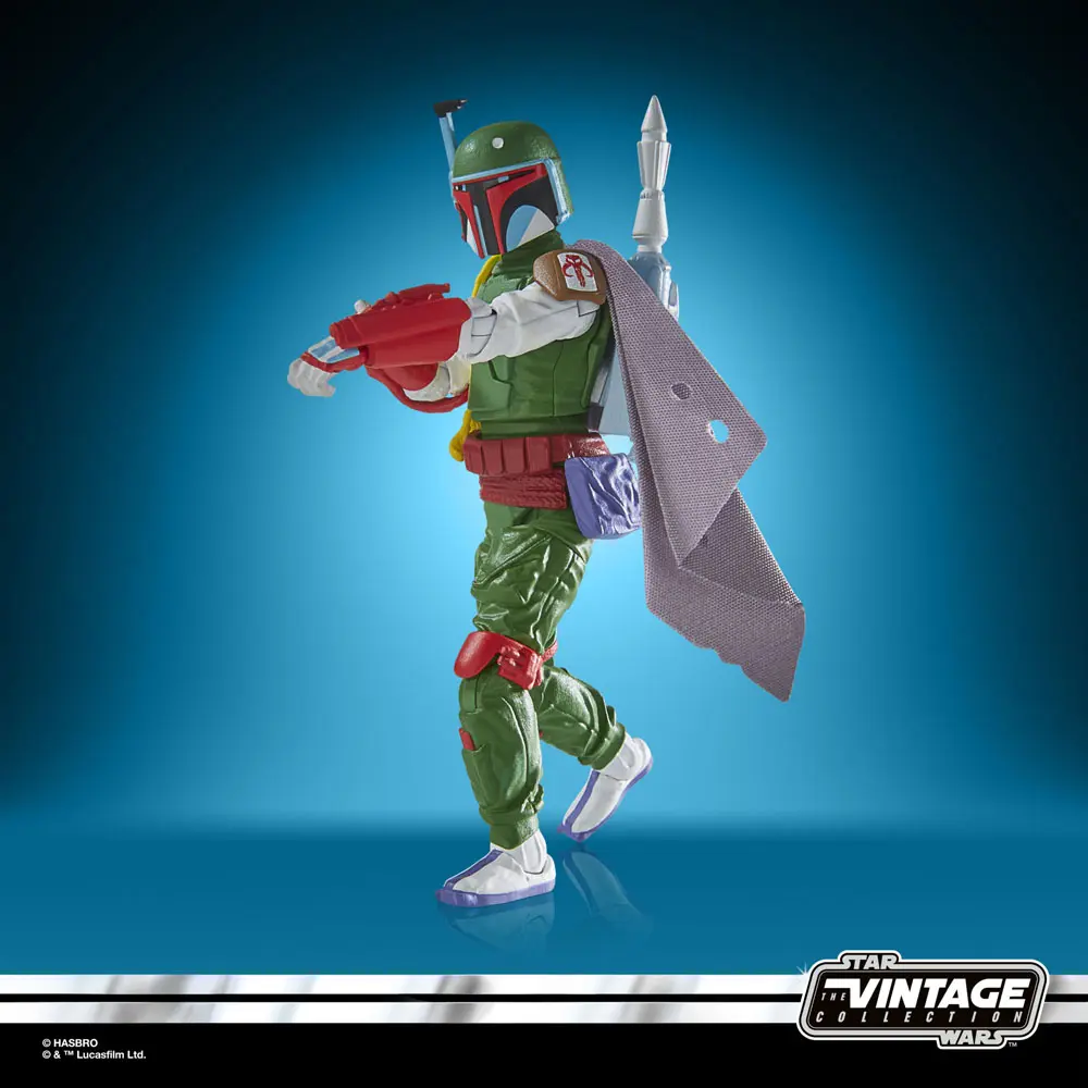 Star Wars: The Empire Strikes Back Vintage Collection Action Figure Boba Fett (Vintage Comic Art) 10 cm product photo