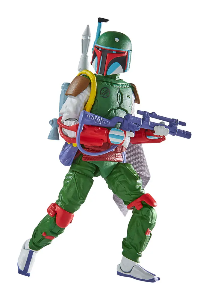 Star Wars: The Empire Strikes Back Vintage Collection Action Figure Boba Fett (Vintage Comic Art) 10 cm product photo
