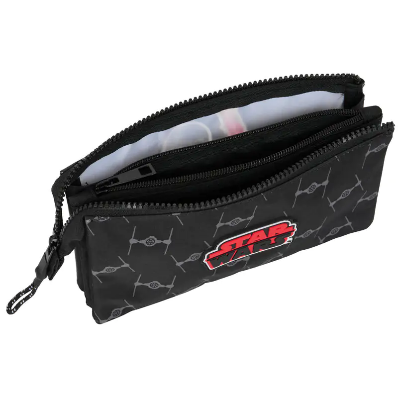 Star Wars The Fighter triple pencil case product photo