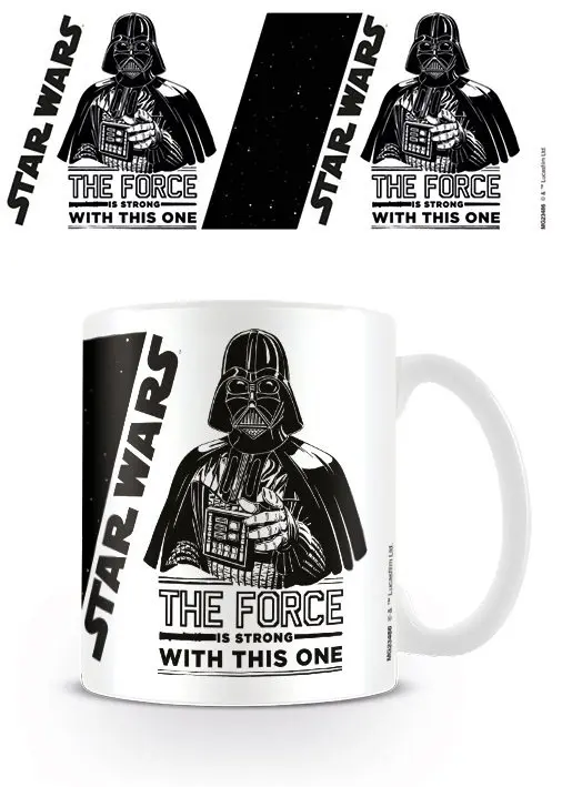 Star Wars Mug The Force Is Strong termékfotó