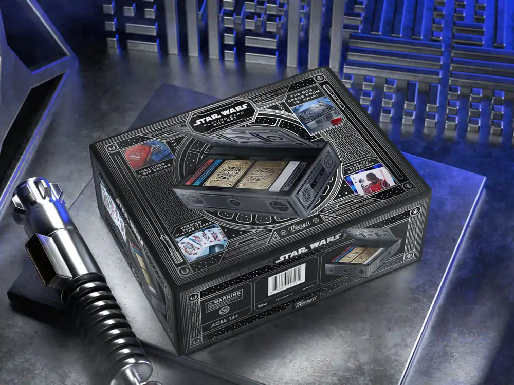 Star Wars Playing Cards The Force Box Set (6 Decks) product photo