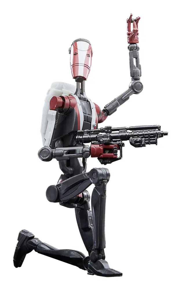Star Wars: The Force Unleashed Black Series Gaming Greats Action Figure B1 Battle Droid Exclusive 15 cm product photo
