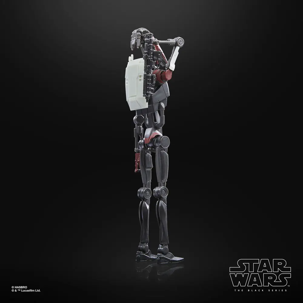 Star Wars: The Force Unleashed Black Series Gaming Greats Action Figure B1 Battle Droid Exclusive 15 cm product photo