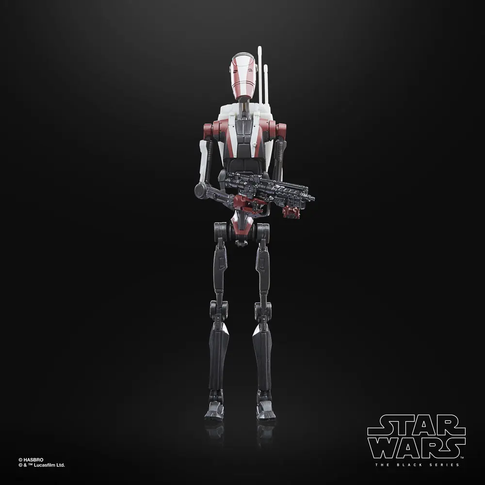 Star Wars: The Force Unleashed Black Series Gaming Greats Action Figure B1 Battle Droid Exclusive 15 cm product photo