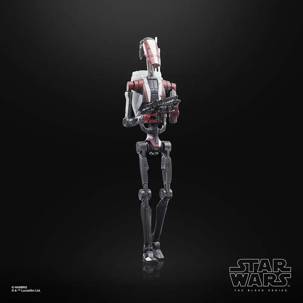 Star Wars: The Force Unleashed Black Series Gaming Greats Action Figure B1 Battle Droid Exclusive 15 cm product photo