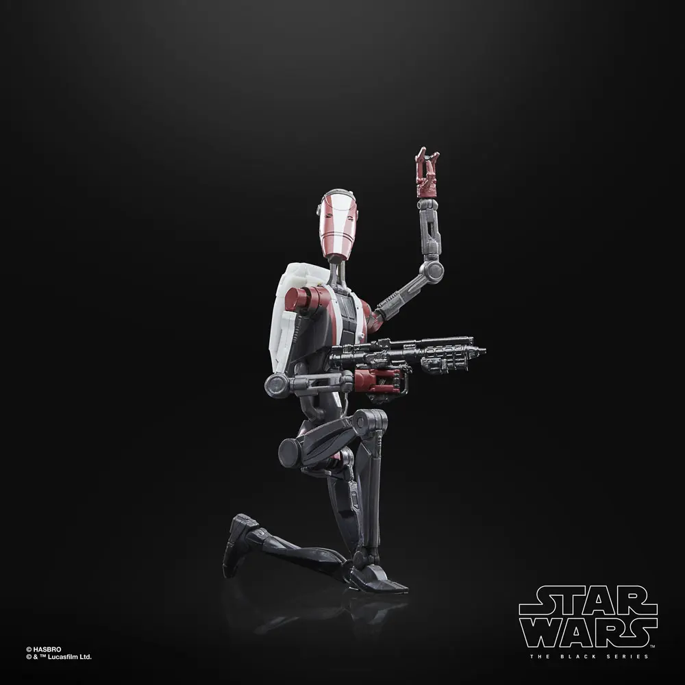 Star Wars: The Force Unleashed Black Series Gaming Greats Action Figure B1 Battle Droid Exclusive 15 cm product photo