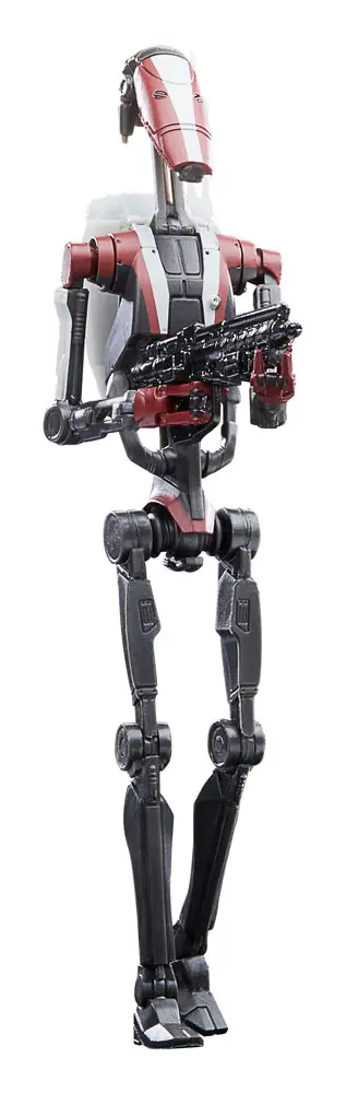 Star Wars: The Force Unleashed Black Series Gaming Greats Action Figure B1 Battle Droid Exclusive 15 cm product photo