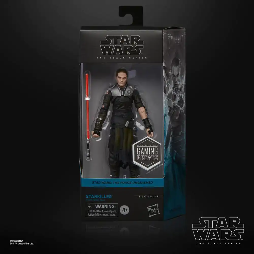 Star Wars: The Force Unleashed Black Series Gaming Greats Action Figure Starkiller 15 cm product photo