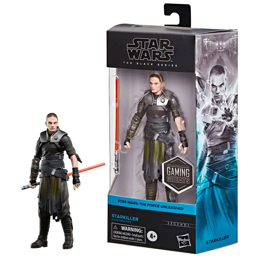 Star Wars: The Force Unleashed Black Series Gaming Greats Action Figure Starkiller 15 cm product photo
