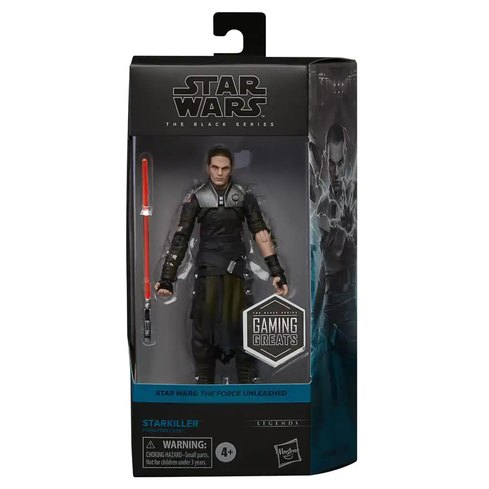 Star Wars: The Force Unleashed Black Series Gaming Greats Action Figure Starkiller 15 cm product photo