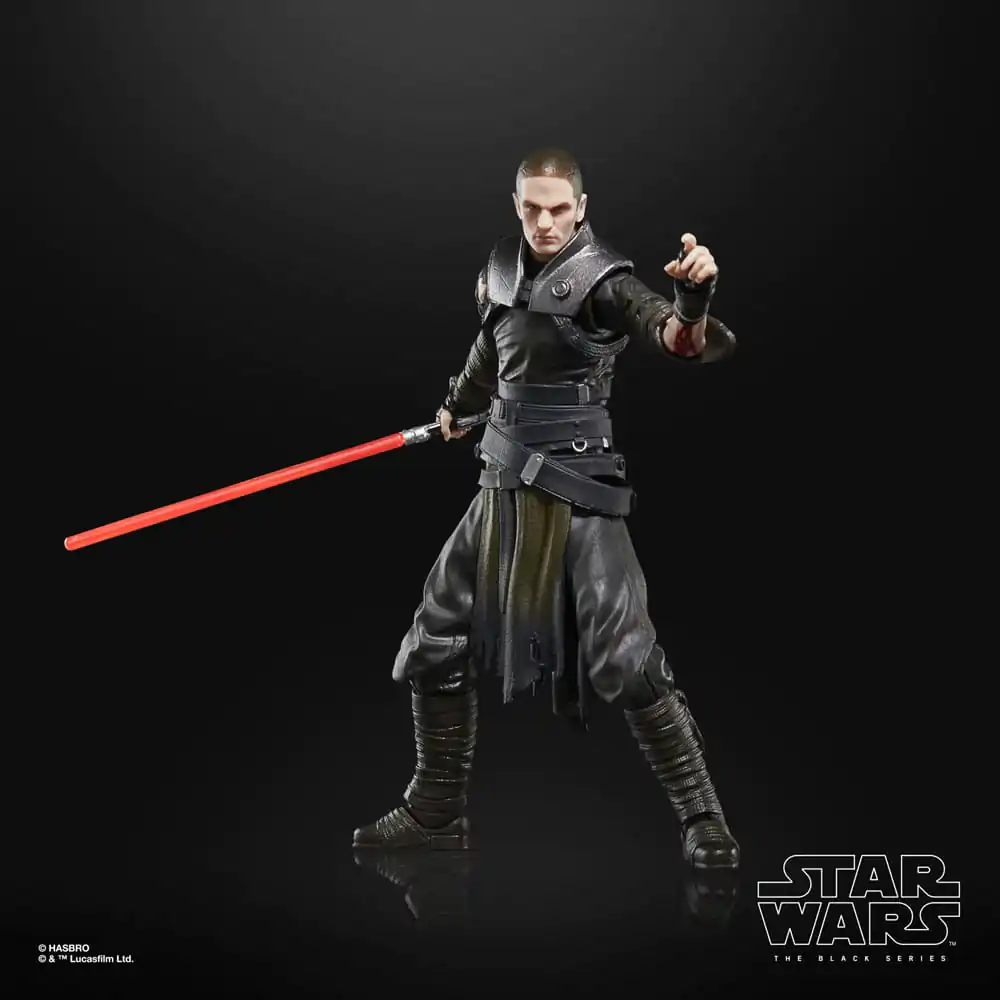 Star Wars: The Force Unleashed Black Series Gaming Greats Action Figure Starkiller 15 cm product photo