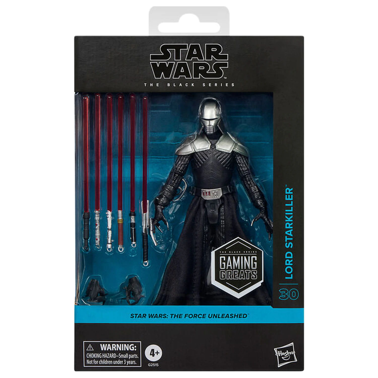 Star Wars The Force Unleashed Lord Starkiller figure 15cm product photo