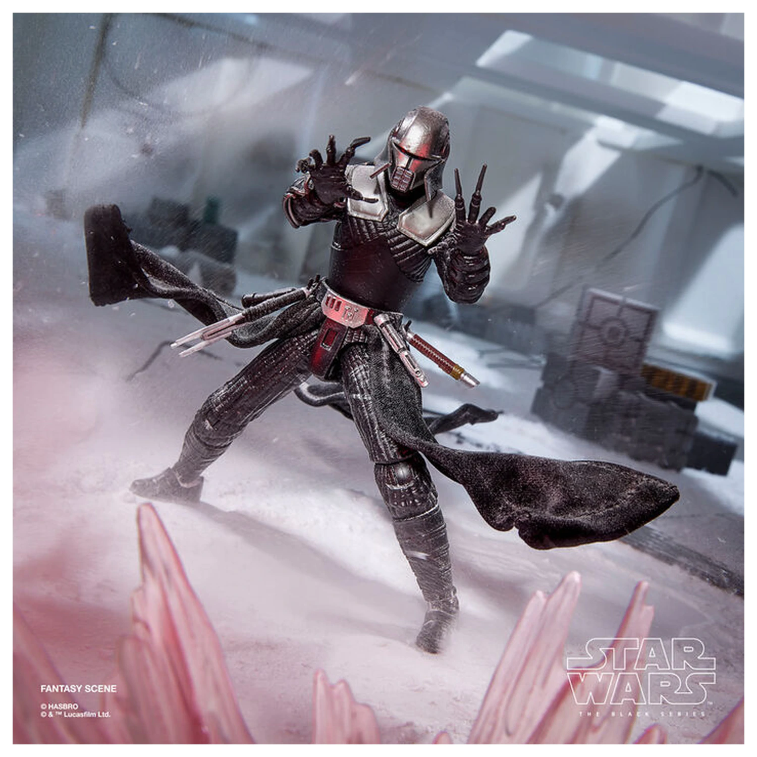 Star Wars The Force Unleashed Lord Starkiller figure 15cm product photo