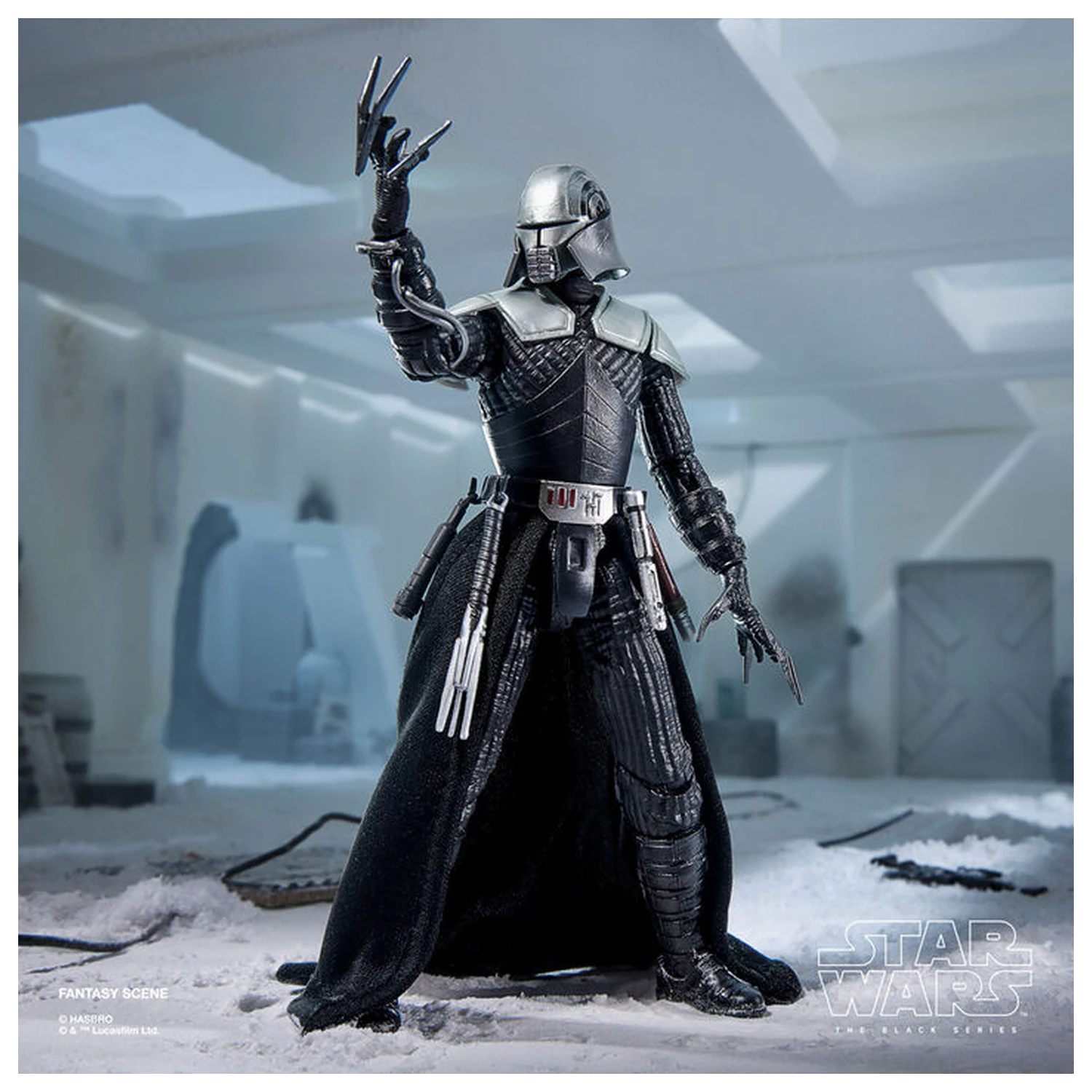 Star Wars The Force Unleashed Lord Starkiller figure 15cm product photo