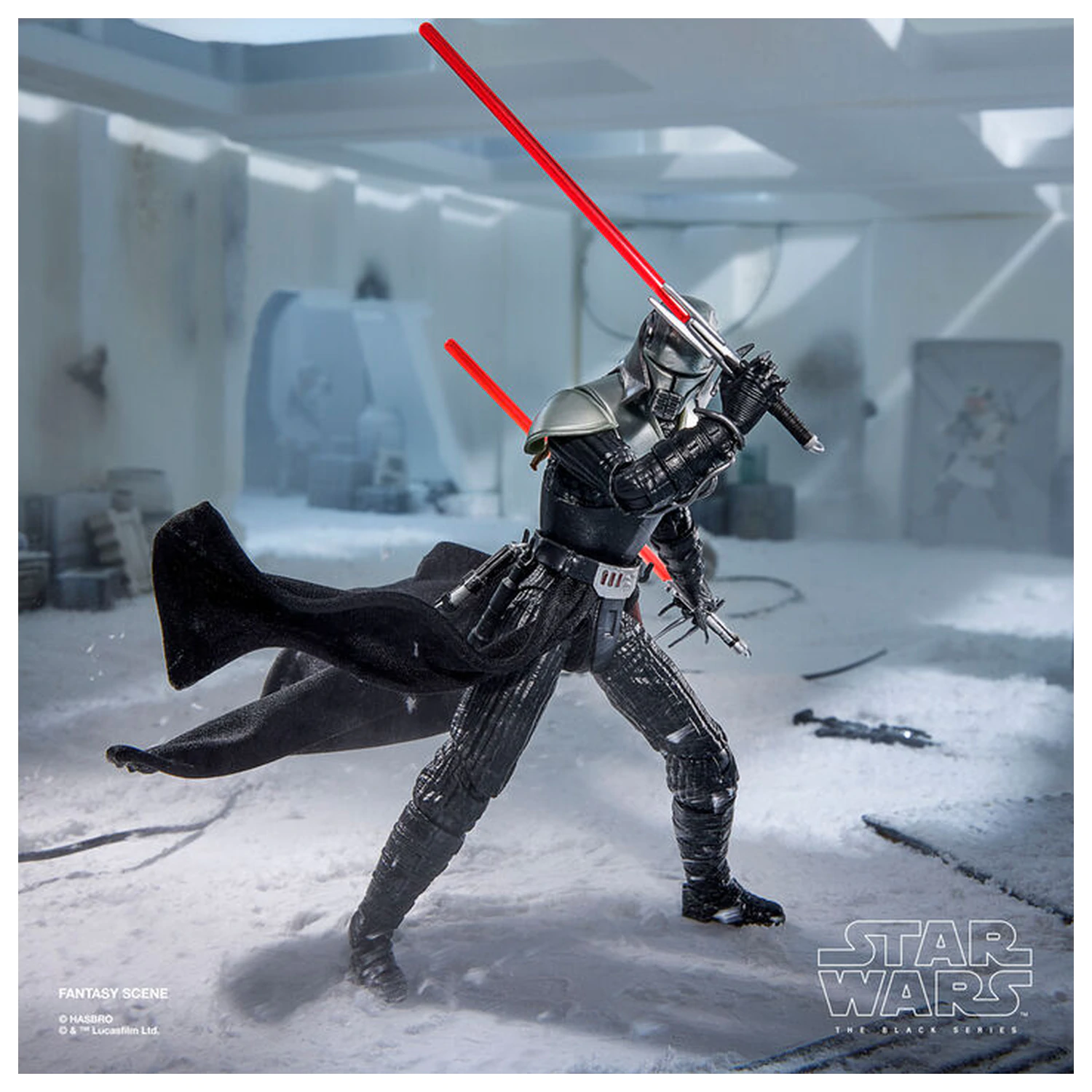 Star Wars The Force Unleashed Lord Starkiller figure 15cm product photo