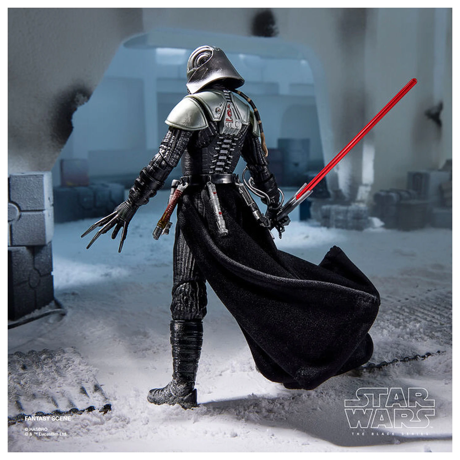 Star Wars The Force Unleashed Lord Starkiller figure 15cm product photo
