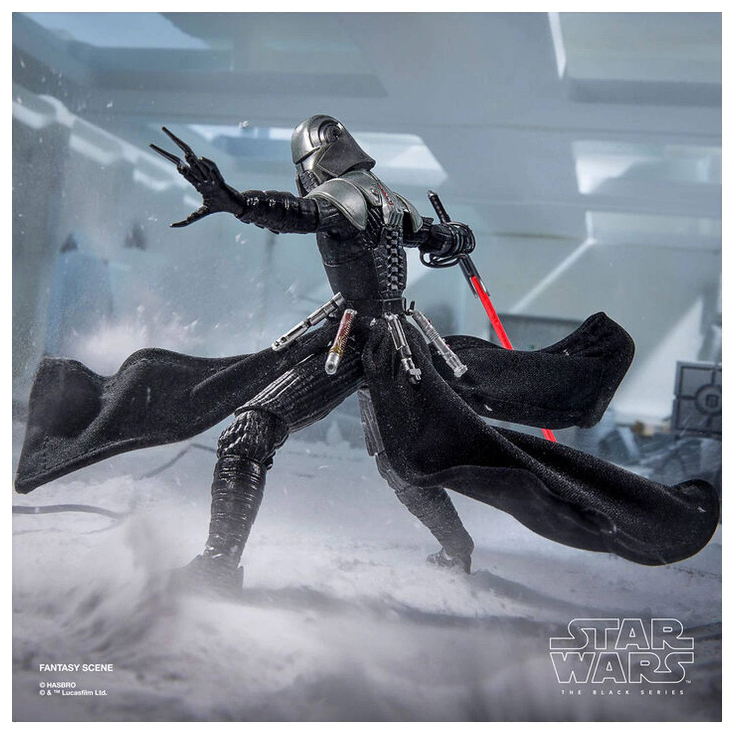 Star Wars The Force Unleashed Lord Starkiller figure 15cm product photo