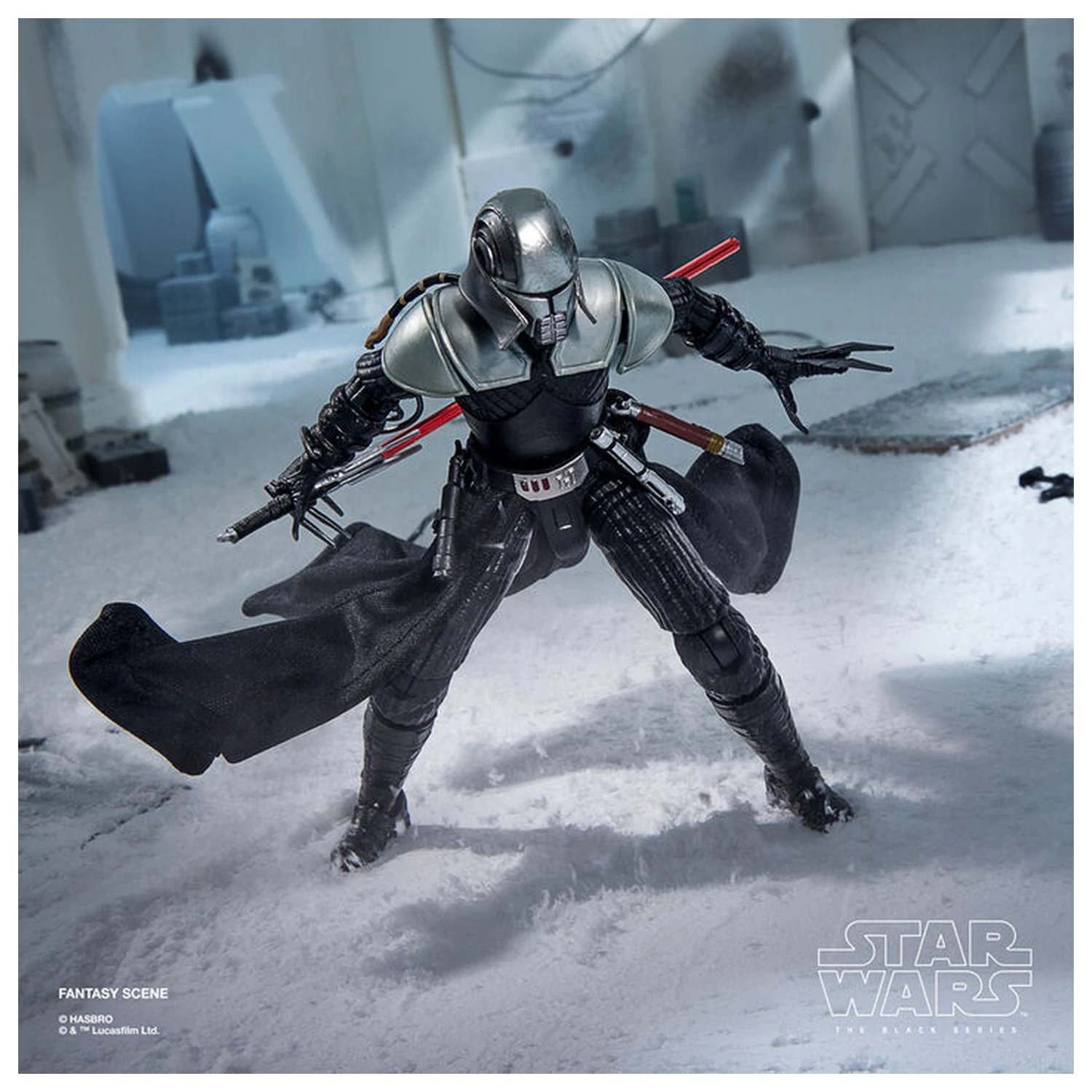 Star Wars The Force Unleashed Lord Starkiller figure 15cm product photo